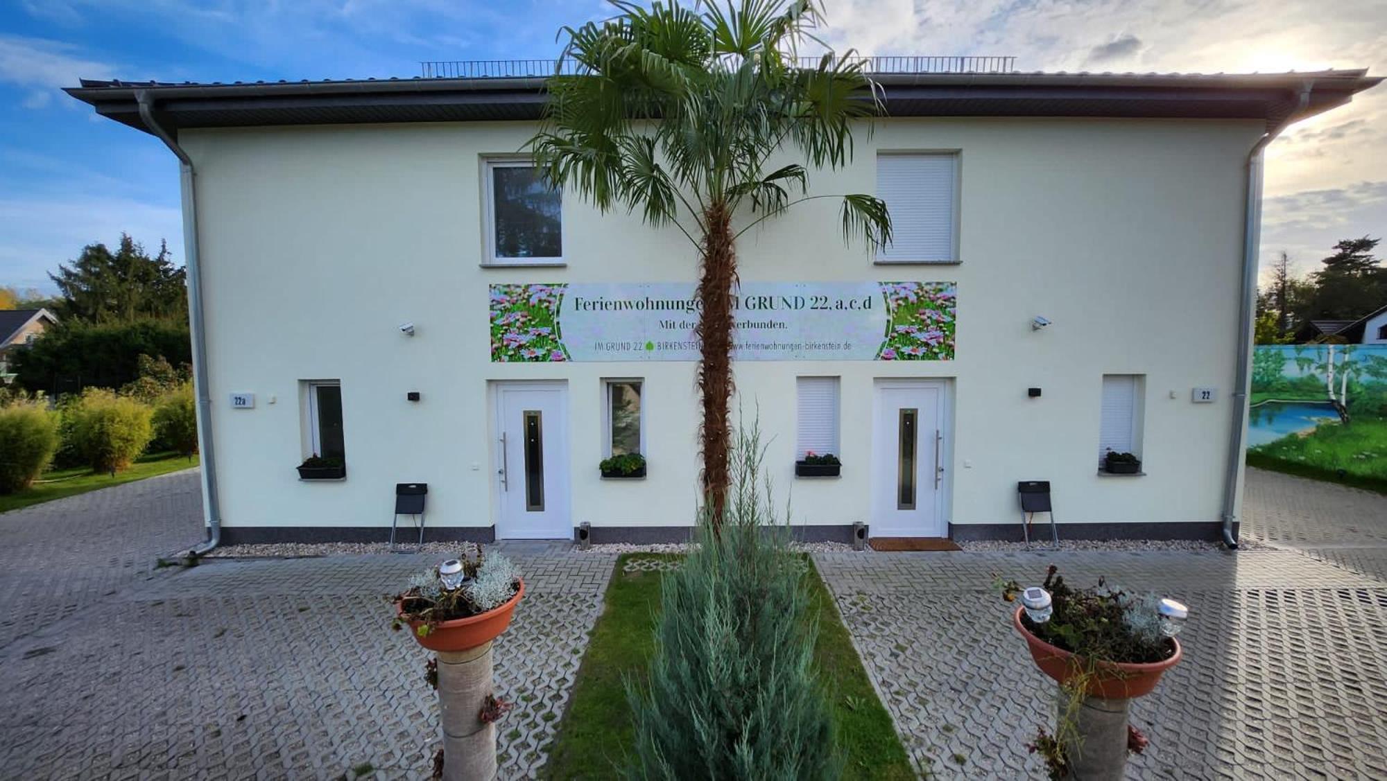 Ferienwohnungen Im Grund 22, 22A, 22C Birkenstein Hoppegarten Exteriér fotografie